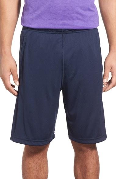 Men's Nike 'fly' Dri-fit Training Shorts - Blue