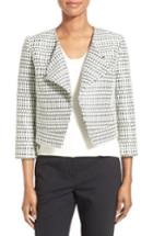Women's Classiques Entier Asymmetrical Crop Tweed Jacket