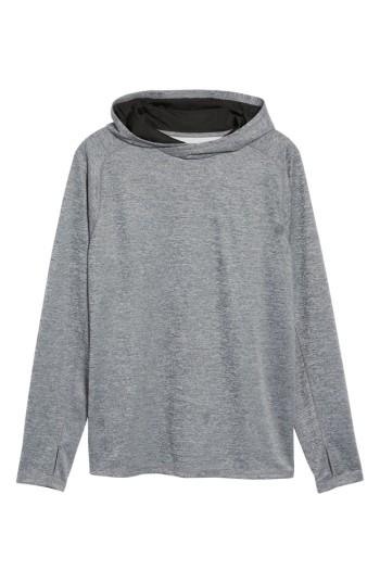 Men's Zella Lightweight Pullover Hoodie - Grey