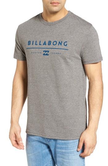 Men's Billabong Unity Logo Graphic T-shirt