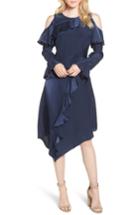 Women's Parker Nadeen Ruffle Cold Shoulder A-line Dress