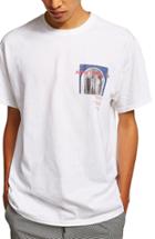Men's Topman Moon Graphic T-shirt - White