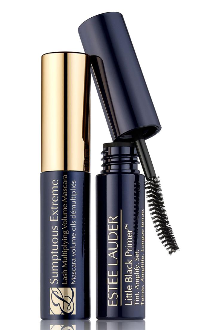 Estee Lauder Amplifying Primer + Bold Lashes Duo -