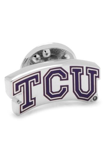 Men's Cufflinks, Inc. Tcu Horned Frogs Lapel Pin