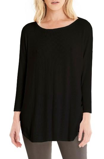 Women's Michael Stars Stretch Knit Tee