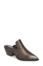 Women's Sbicca Louisa Loafer Mule M - Metallic