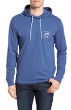 Men's Southern Tide Diamond Logo Hoodie, Size - Blue