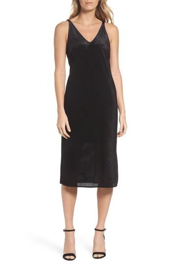 Women's Nic+ Zoe Stunning Midi Slipdress - Black