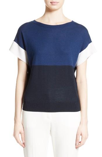 Women's Max Mara Colimbo Silk & Cashmere Top