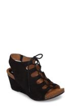 Women's Sofft Maize Wedge Sandal M - Black