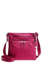 Tumi Voyager - Capri Nylon Crossbody Bag - Pink