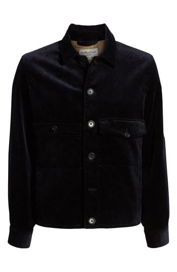 Men's Ymc Pinkley 2 Corduroy Chore Jacket - Blue
