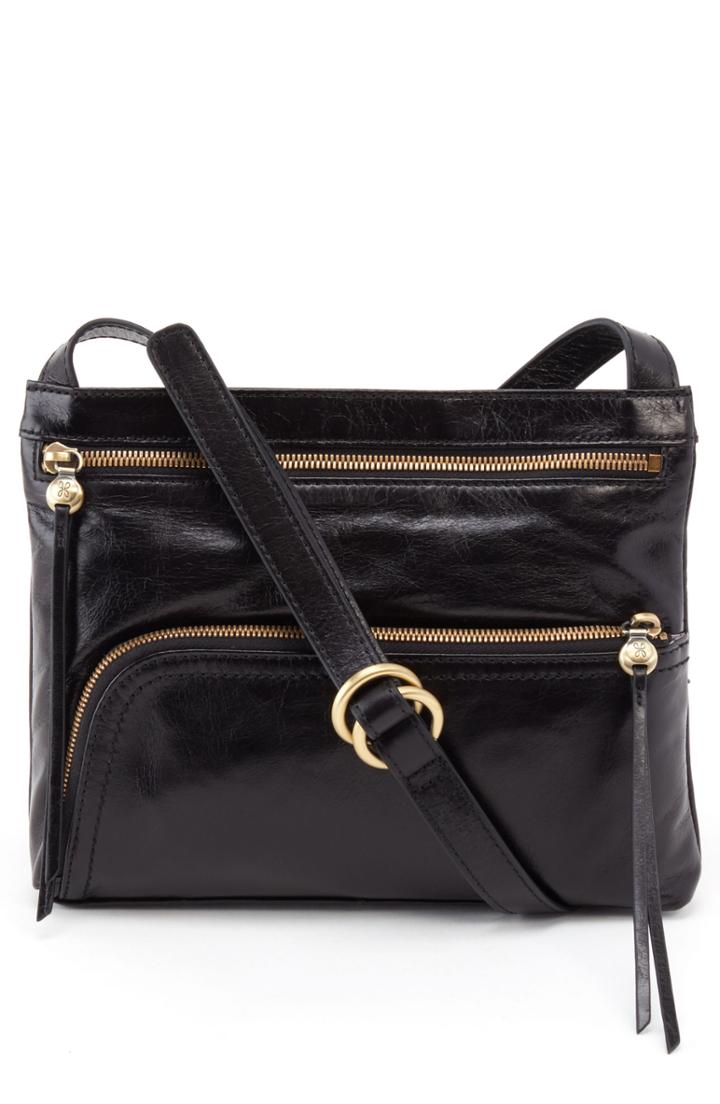 Hobo Cassie Crossbody Bag - Black