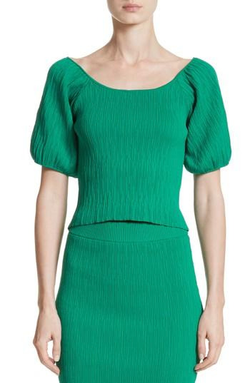 Women's Simon Miller Gwinn Blouse - Green