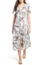 Women's Somedays Lovin Taking Flight Midi Dress - Grey