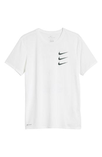 Men's Nike Dry Running Division T-shirt - White