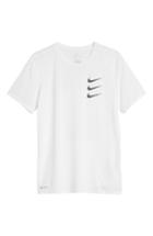 Men's Nike Dry Running Division T-shirt - White