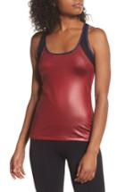 Women's Boomboom Athletica Glossy Tank - Red