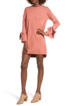 Women's Cotton Emporium Tie Sleeve Sweater Dress - Pink