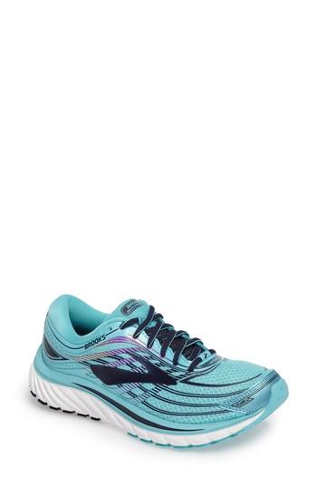 Women's Brooks Glycerin 15 Running Shoe B - Grey