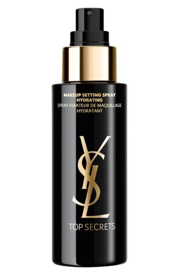 Yves Saint Laurent Top Secrets Glow Perfecting Makeup Setting Spray .3 Oz