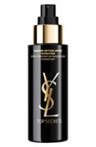 Yves Saint Laurent Top Secrets Glow Perfecting Makeup Setting Spray .3 Oz