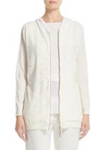 Women's Fabiana Filippi Cutout Cashmere Hoodie