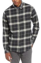 Men's Rails Forrest Slim Fit Plaid Flannel Sport Shirt - Black