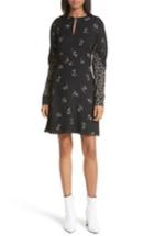 Women's Tibi Lila Floral A-line Dress