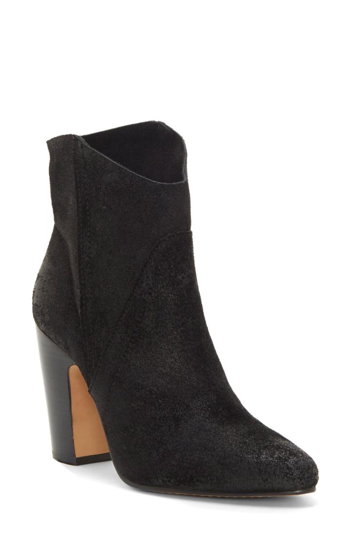 Women's Vince Camuto Creestal Western Bootie .5 M - Grey