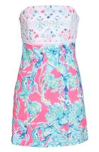 Women's Lilly Pulitzer Brynn Strapless Dress - Pink