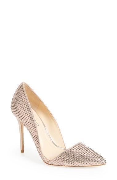 Women's Imagine Vince Camuto 'ossie' D'orsay Pump M - Metallic