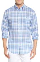 Men's Vineyard Vines Brightwaters Plaid Slim Tucker Sport Shirt