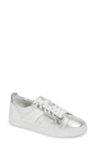 Women's Marc Fisher D Candi Sneaker, Size 8.5 M - Metallic