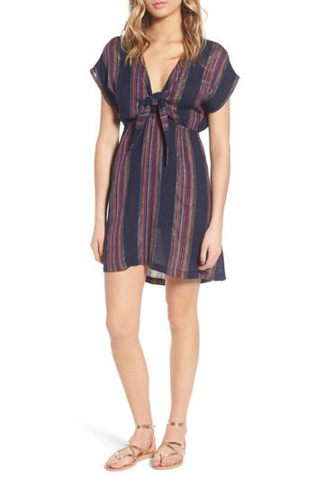 Women's Rails Tie Front Dress - Blue
