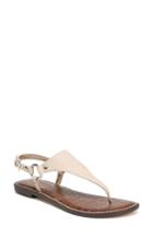 Women's Sam Edelman Greta Sandal M - Beige