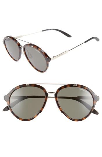 Men's Carrera Eyewear 54mm Aviator Sunglasses - Havana Gold
