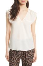 Women's Joie Alisha Tie Shoulder Silk Top - White