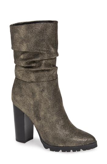 Women's Katy Perry Slouch Bootie M - Metallic