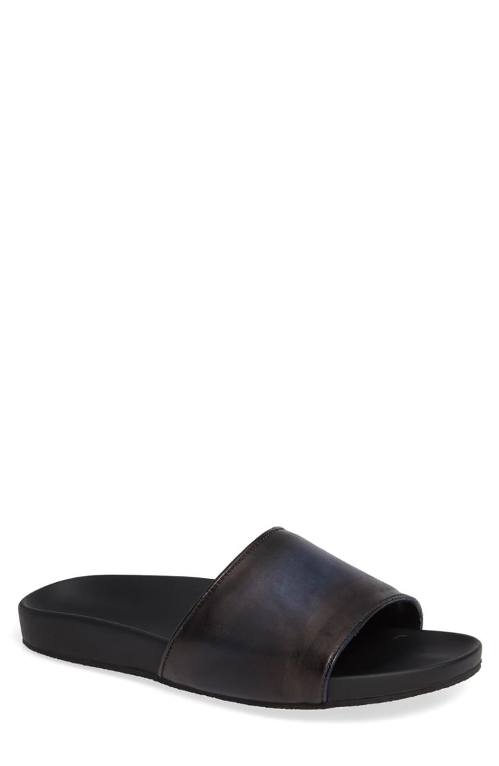 Men's Jump Pool Slide Sandal M - Blue