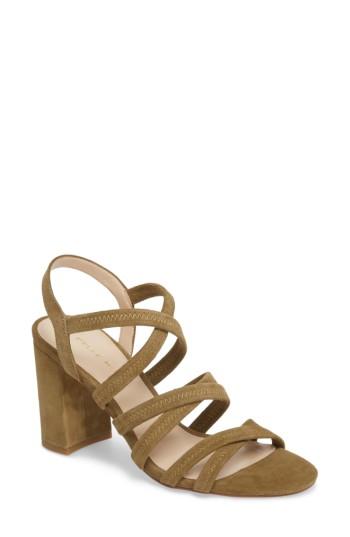 Women's Pelle Moda Grace Sandal M - Brown