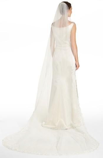 Brides & Hairpins Ophelia Embroidered Cathedral Veil