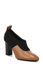 Women's Via Spiga Bayne Block Heel Bootie M - Beige