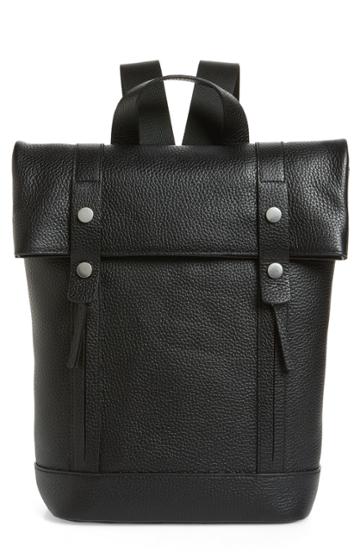 Treasure & Bond Remy Pebbled Leather Backpack -