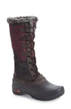Women's The North Face Shellista Iii Tall Waterproof Insulated Winter Boot M - Burgundy