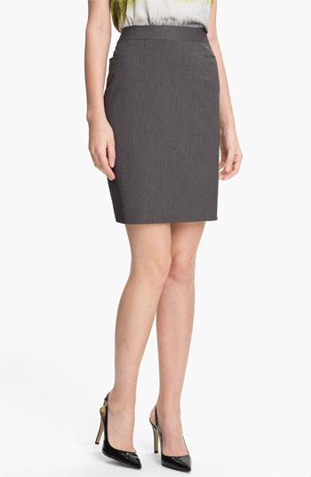 Halogen Mini Check Skirt Grey Combo 4