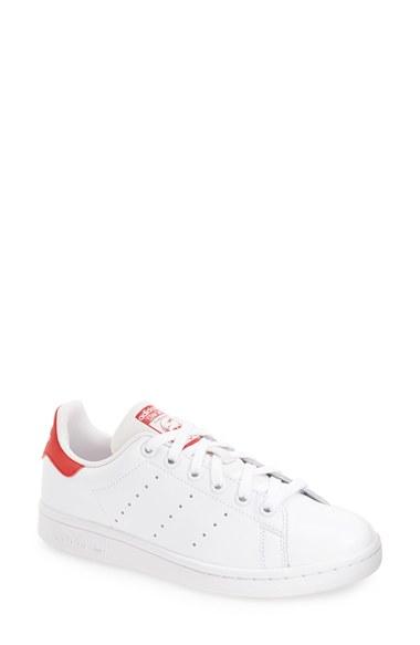Women's Adidas 'stan Smith' Sneaker Women's / 5 Men's M - White