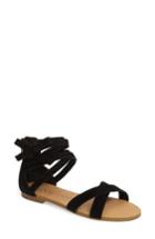 Women's Sole Society Sana Wraparound Sandal M - Black