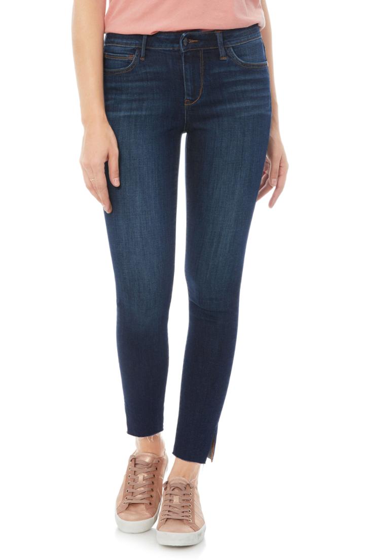 Women's Sam Edelman The Kitten Side Slit Skinny Jeans