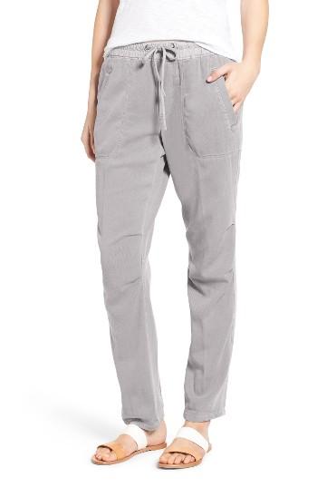 Women's James Perse Soft Drape Utility Pant - Metallic